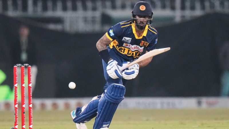 Sri Lanka lose rain-affected warm-up against England Lions
