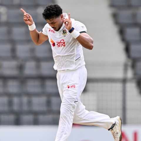 Shanto: Bangladesh fast bowlers will 'give Australia a tough time'