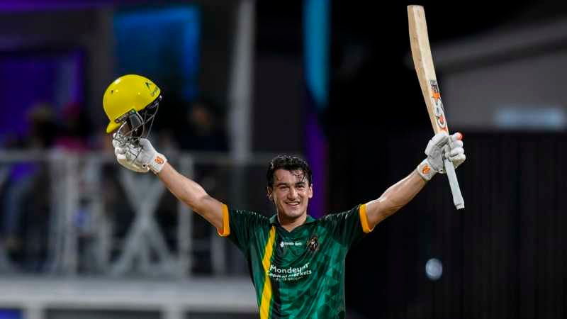 Sadaqat's 49-ball 112 knocks Tridents out, Kingsmen enter Qualifier 2