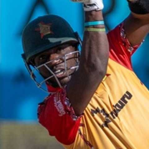 Kaia keeps Zimbabwe's hopes of making tri-series final alive