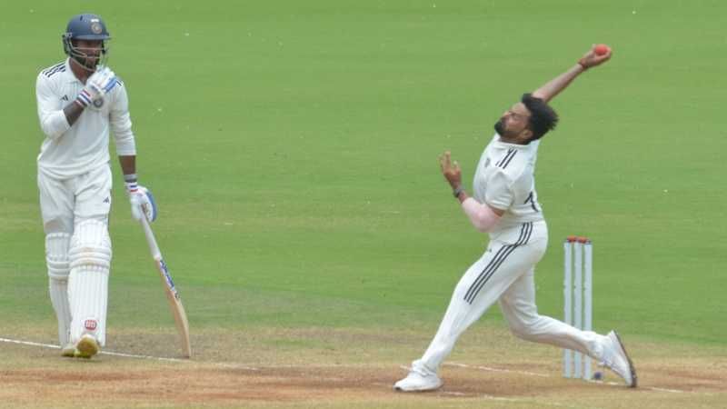 Mukesh signs with Nottinghamshire for two County Championship matches