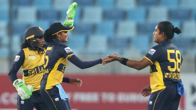 Nilakshika fifty, Athapaththu seven-for rescue Sri Lanka against Indonesia