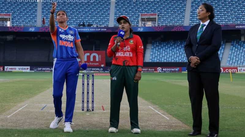 Bangladesh bowl against India, both teams unchanged