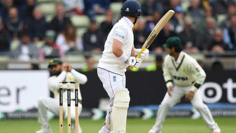 England stay in control despite early loss of wickets