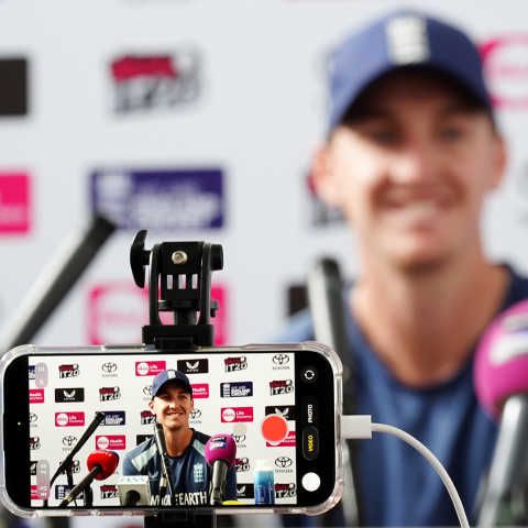Brook: Test captaincy would be 'great honour', as focus turns to India T20I