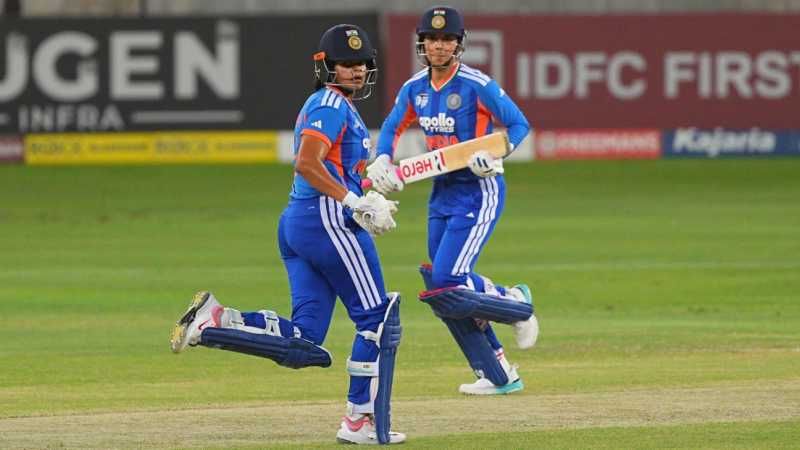 Shafali, Mandhana power India to eighth Asia Cup title