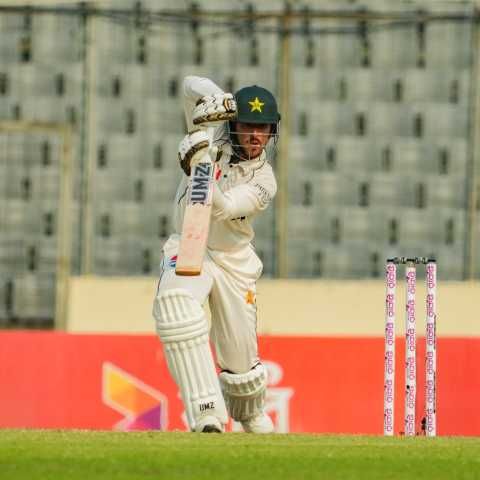 'Awais absorbed all the pressure' - Imam impressed by Pakistan debutant's 85*