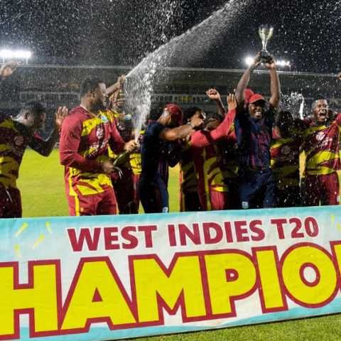 Sammy pleased with West Indies' 'thoughtful and smart cricket' in T20I series decider
