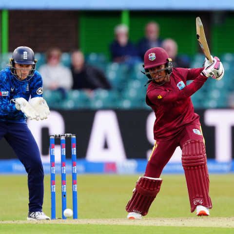 Grimmond replaces injured Henry in West Indies squad for Ireland ODIs
