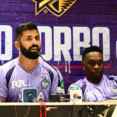 KKR continue to believe with elimination possible before their game
