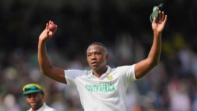 Rabada in South Africa's preliminary squad for Australia Tests