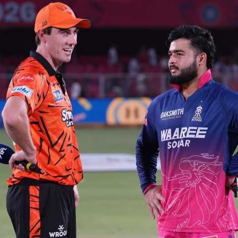 Cummins returns as SRH opt to bowl vs RR