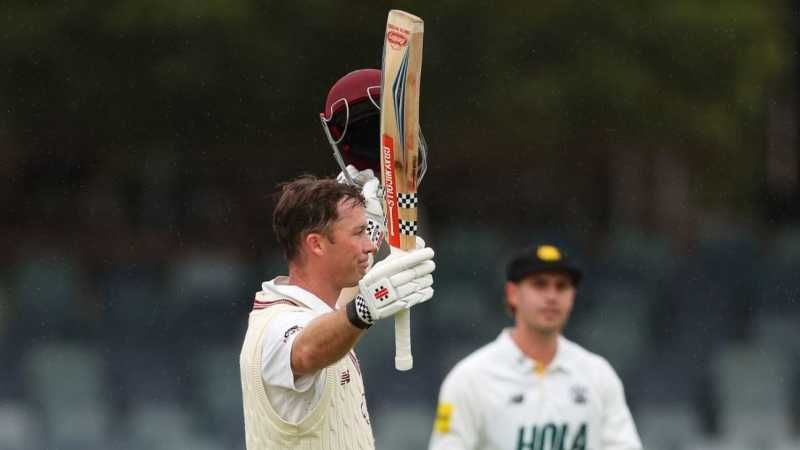 Peirson posts ton, Bartlett bags three as Queensland boss Western Australia