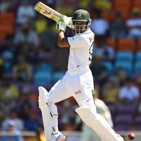 Confident Shanto plots 'five days of good cricket again'