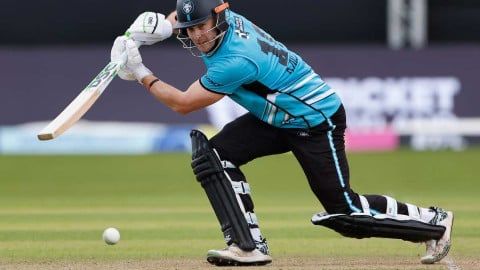 David Miller’s Late Heroics Help Belfast Wolves Beat Amsterdam Flames by 5 Wickets