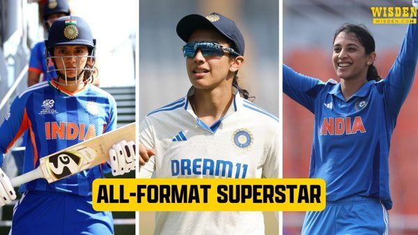 Smriti Mandhana is even better than you think she is