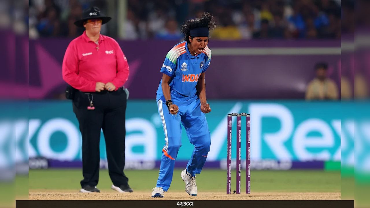 Shree Charani Sets New ICC Women's T20I Bowling Record With Career-Best Performance