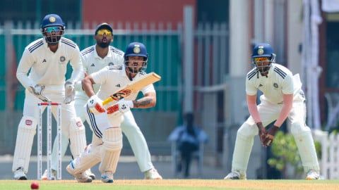 Duleep Trophy 2026 Final: Ishan's Unbeaten Century Helps East Zone Put Up Strong Day 1 Show Against South
