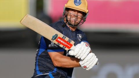 Glasgow Cosmic Beat Dublin Guardians by 6 Wickets in ETPL Clash
