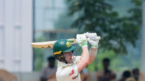 Harper Lifts Australia A With Impressive Ton Against India A