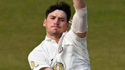 Hat-Trick Hero Henry Crocombe Earns First England ODI Call-Up