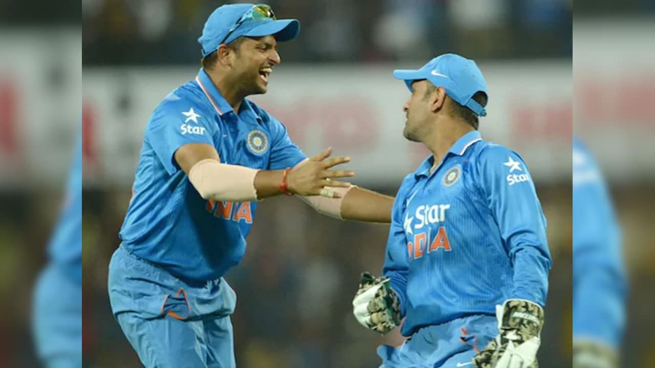 Suresh Raina Reveals MS Dhoni's Reaction After He Announced Retirement On Same Day