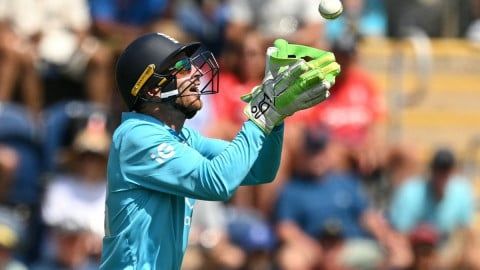 England's Cox Says Injured Jos Buttler Leaves 'Big Shoes To Fill'