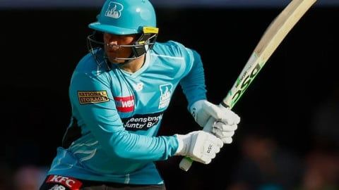Khawaja Re-signs With Brisbane Heat For BBL 16