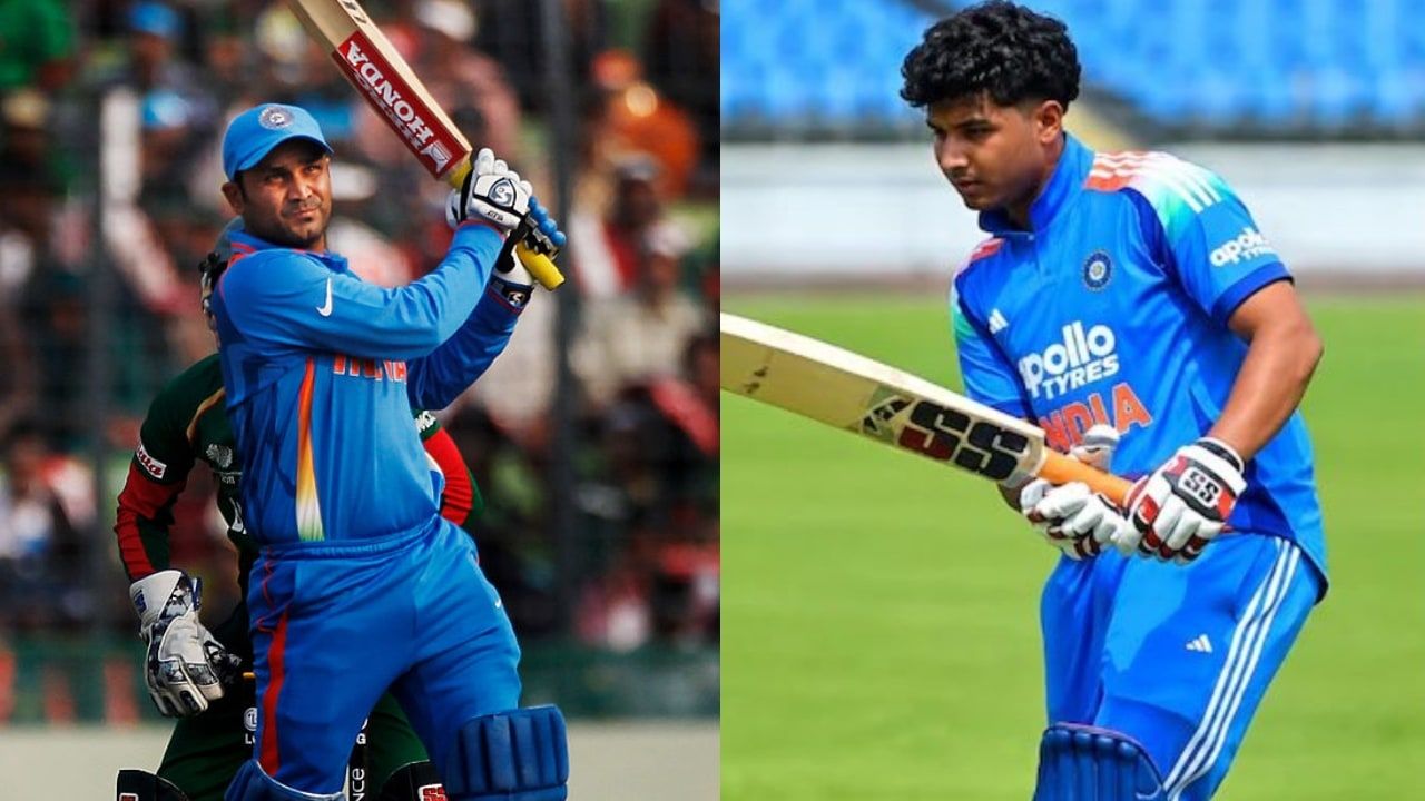 " Mai Ghar Ki Murgi Daal Barabar Hoon ": Virender Sehwag's Hilarious Revelation On Dynamic With Son Aaryavir
