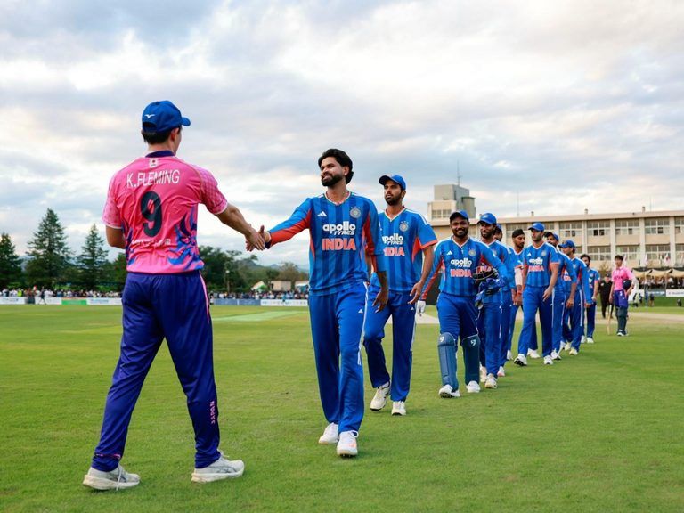 Latest ICC men's T20I rankings: India displace England at No.1 after Japan thriller