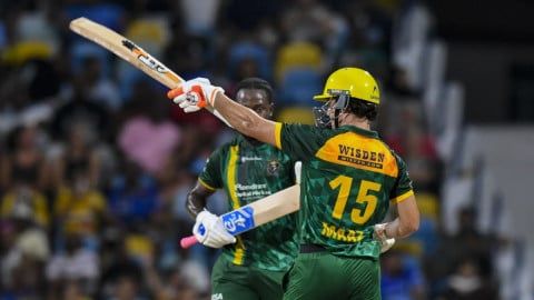 Maaz Sadaqat’s Record-Breaking Century Powers Jamaica Kingsmen To CPL 2026 Qualifier 2
