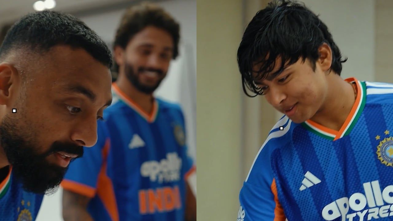 Watch: India Stars Fail To Recognise AI-Generated Vaibhav Sooryavanshi In Viral 1980s Makeover