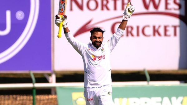 Bangladesh batter slams 350*, overtakes England legend to break 77-year-old batting record in South Africa