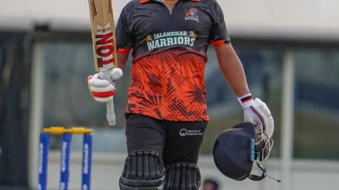 Sher-e-Punjab T20: Prabhsimran's Ton Guides Jalandhar Warriors To Thrilling Win Over Bathinda Royals