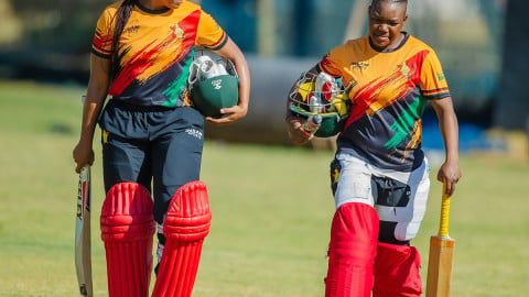 Skipper Nkomo Returns As Zimbabwe Announce Squad For South Africa T20Is