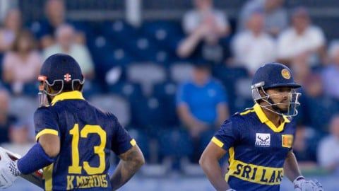 Sri Lanka Fined 15 Per Cent Of Match Fee For Slow Over-rate In First ODI Against England