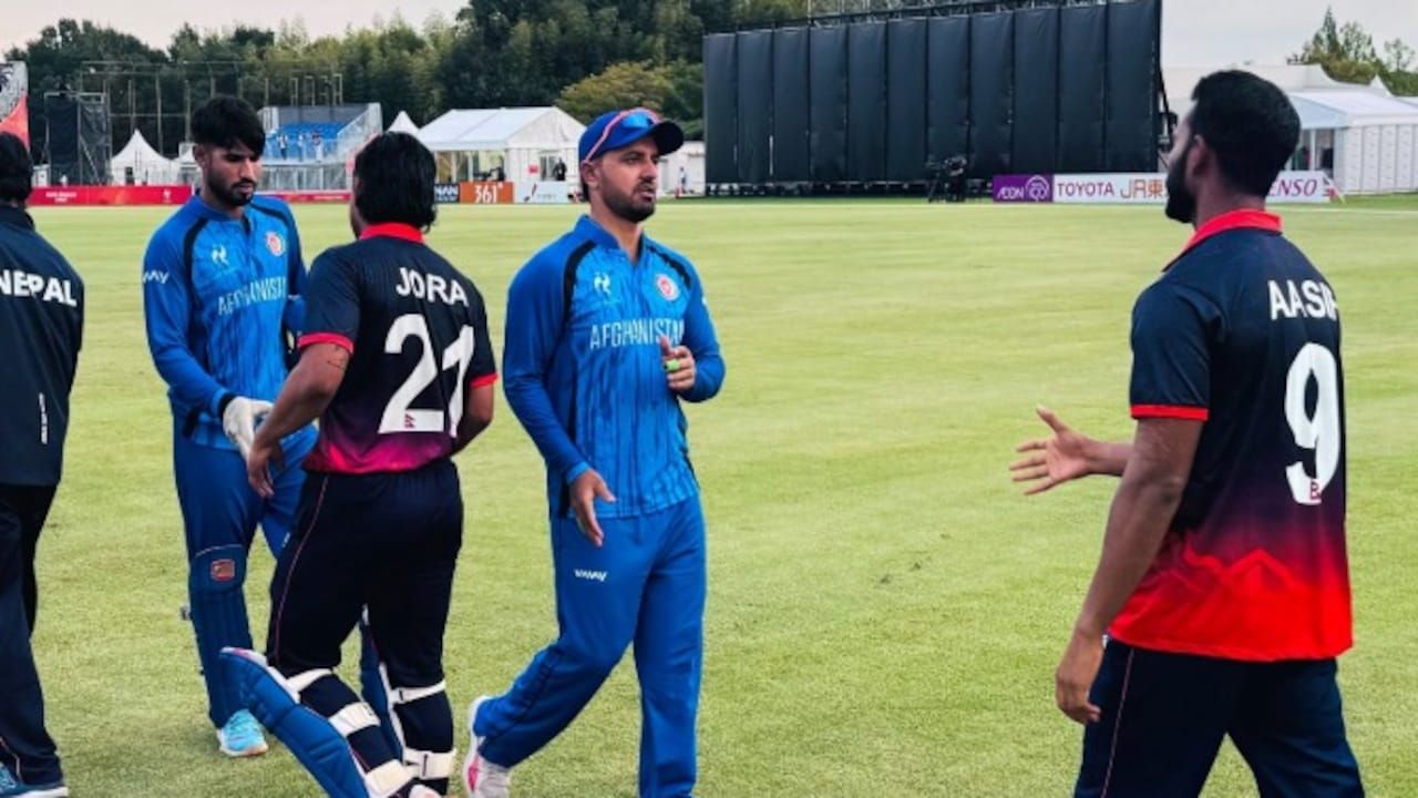 Nepal Stun Afghanistan To Blow Asian Games Cricket Quarterfinals Qualification Wide Open
