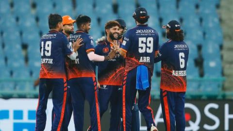 UP T20 League: Kashi Rudras Bow Out After One-run Loss To Noida Kings In Thrilling Eliminator