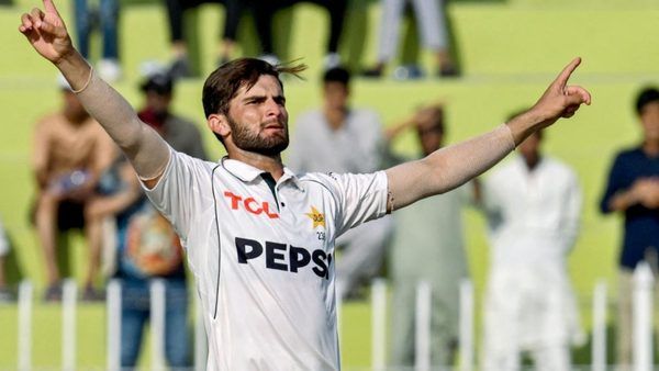 Shaheen Afridi takes three in an over in first domestic first-class game for seven years