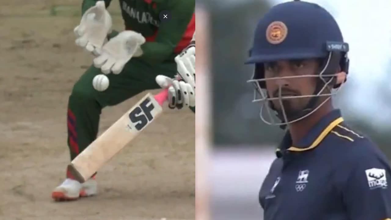 Controversy In Asian Games Cricket Bronze Medal Match, Sri Lanka Star's Dismissal Stumps Everyone