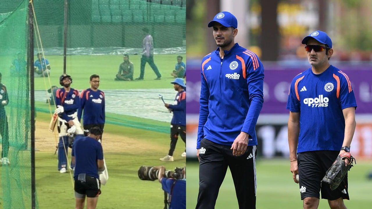 Injury Scare For India: Shubman Gill Hit By Mohammed Siraj's Rising Delivery, Appears In Pain Ahead of 1st ODI vs WI