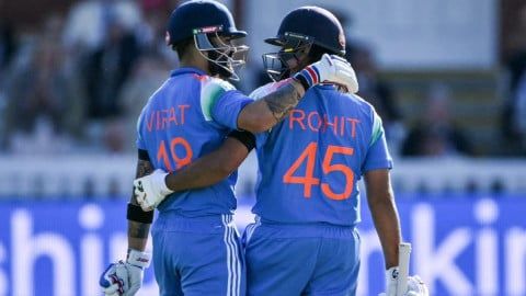 Rohit Sharma, Virat Kohli Named in India’s ODI Squad for West Indies Series