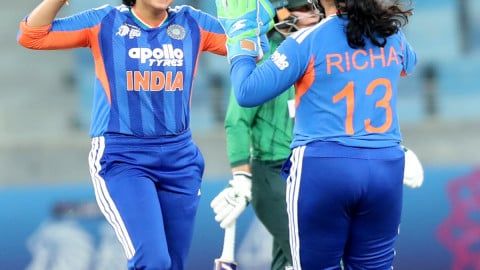 Women’s Asia Cup: Charani, Prema Pick Three Each As India Bowl Out Pakistan For Just 55