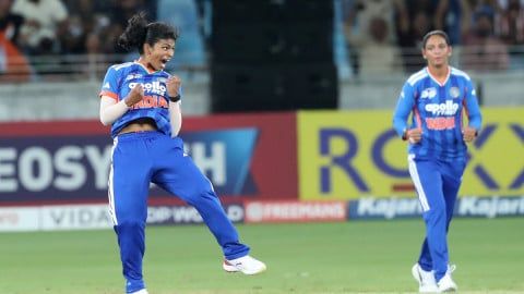 Women’s Asia Cup: Charani, Prema Star As India Register Fifth Straight Win Over Pakistan (ld)