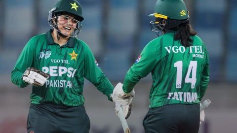 Women’s Asia Cup: Fatima Sana’s Valiant Effort Guide Pakistan To 130/5 Against Sri Lanka