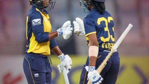 Women's Asia Cup: Harshita, Dilhari Power Sri Lanka Into Final