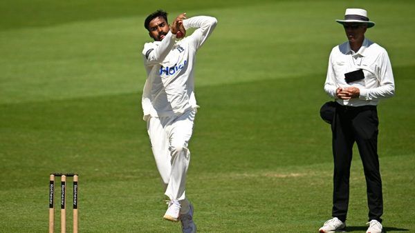 2.3-2-0-3: India Test debut sensation bowls stunning spell in county's statement title-race win