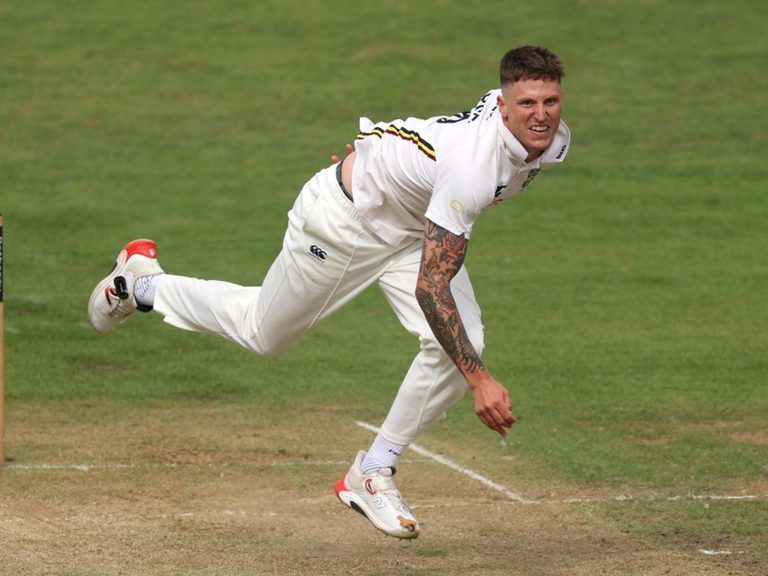 Under investigation England quick takes first County Championship five-for in five years