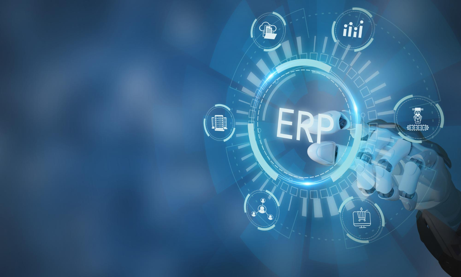 AI ทำงานร่วมกับระบบ ERP AI ทำงานร่วมกับระบบ ERP