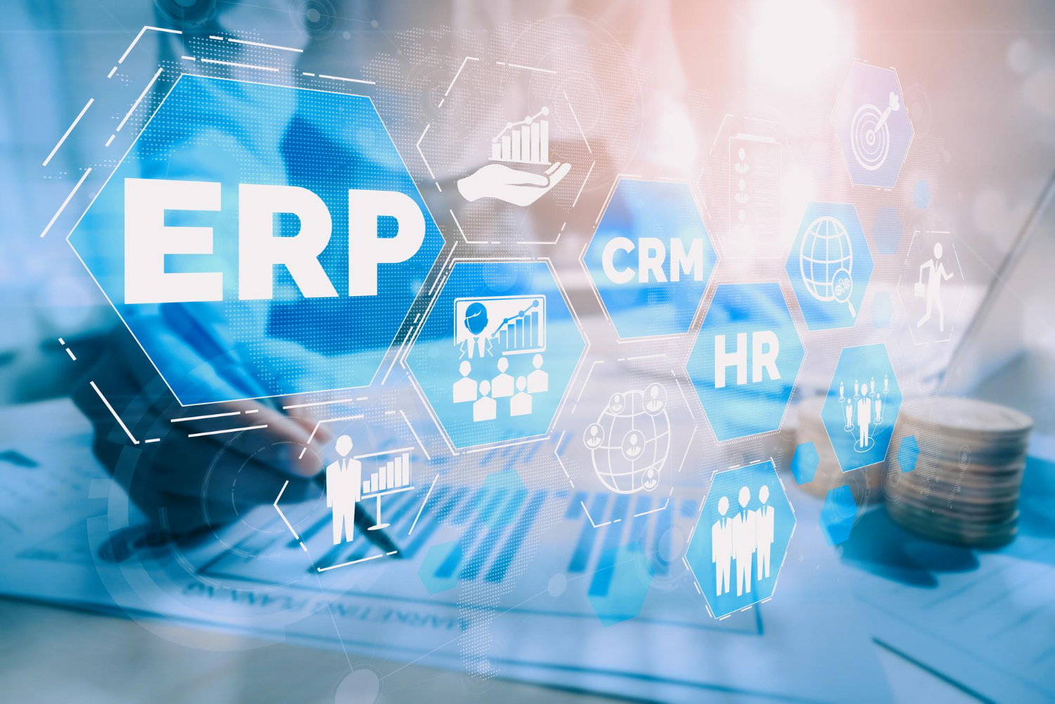 ระบบ ERP กับ AI-Native ERP ระบบ ERP กับ AI-Native ERP